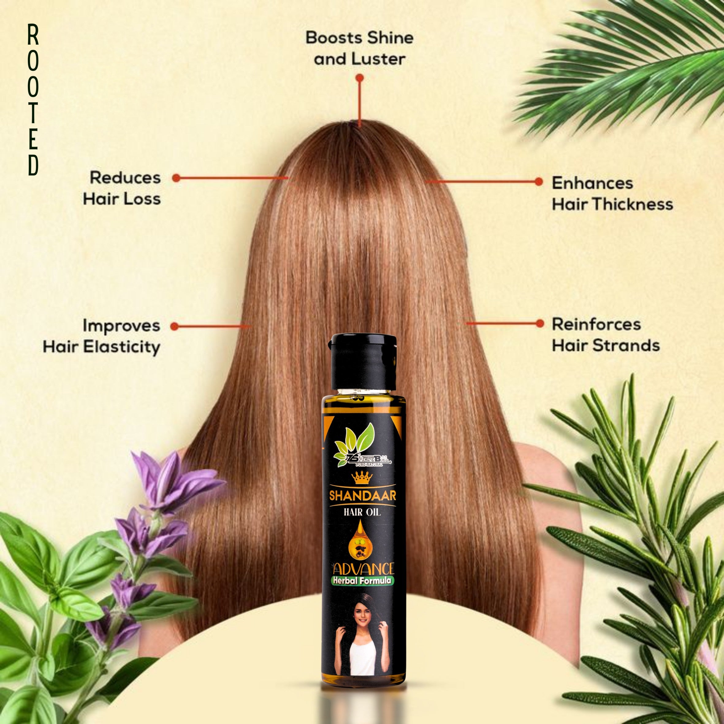 Shandaar Herbal Hair Oil