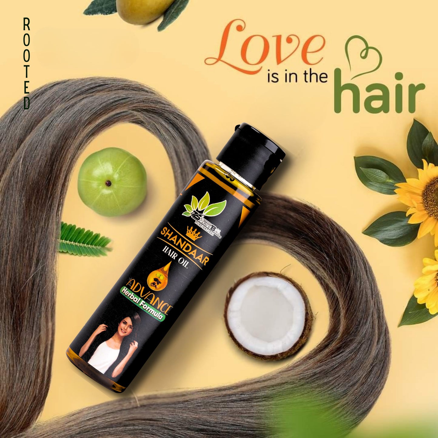 Shandaar Herbal Hair Oil