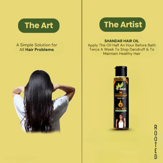 Shandaar Herbal Hair Oil