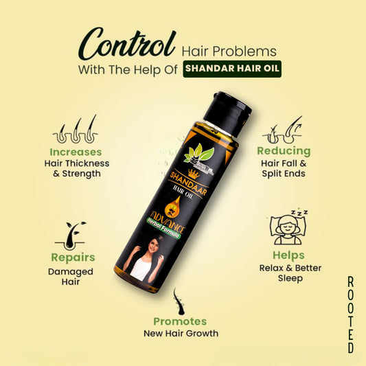 Shandaar Herbal Hair Oil