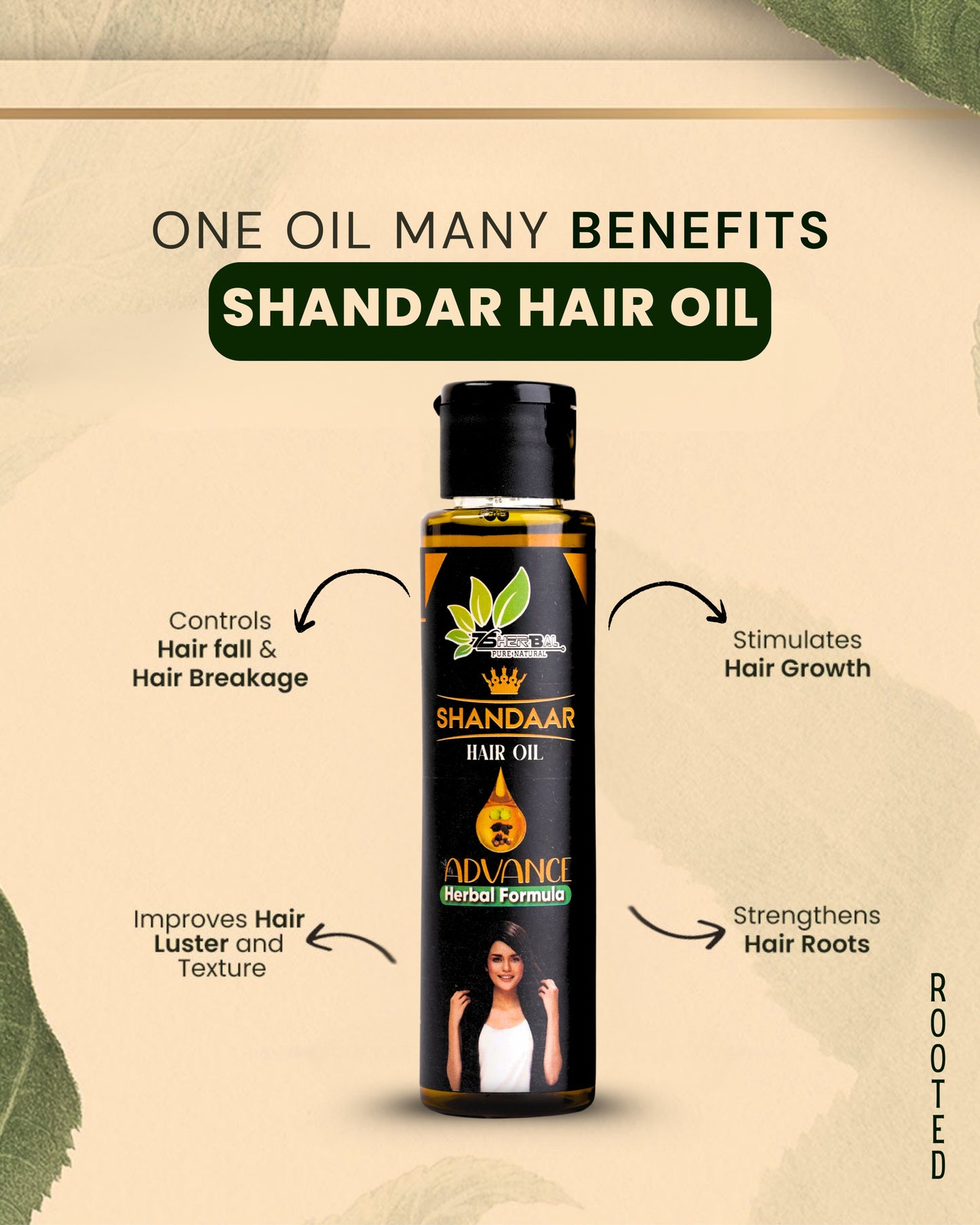 Shandaar Herbal Hair Oil