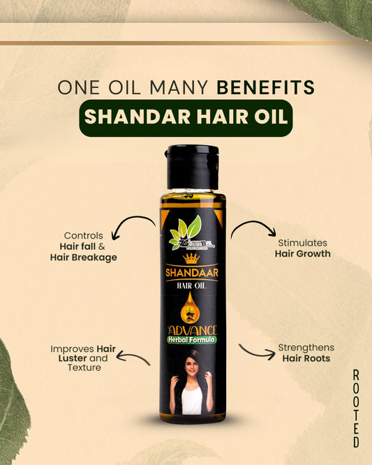 Shandaar Herbal Hair Oil