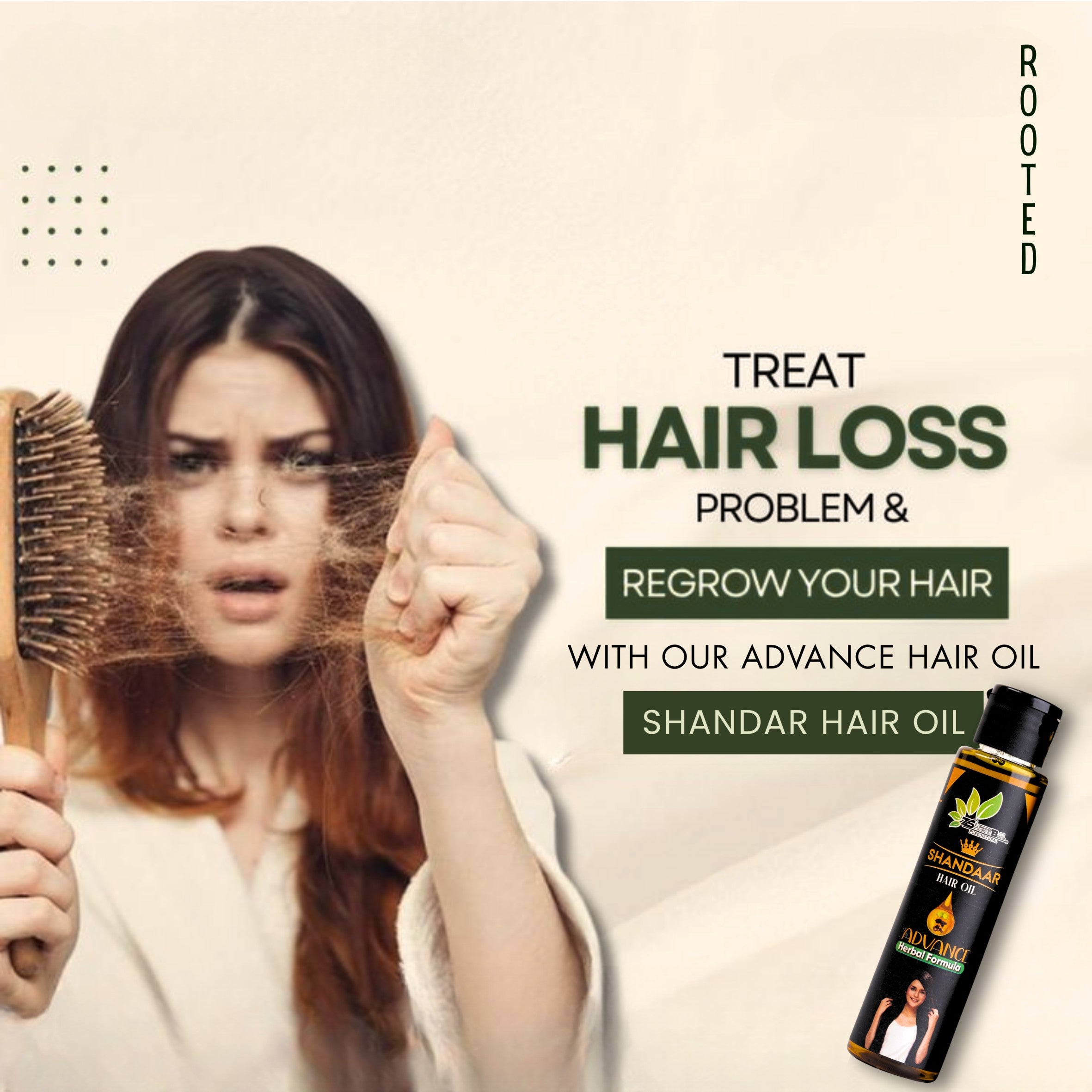 Shandaar Herbal Hair Oil