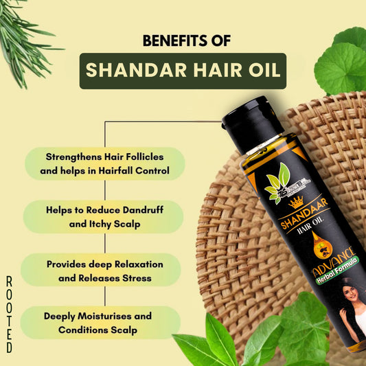 Shandaar Herbal Hair Oil