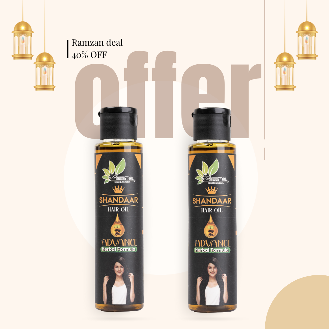 Buy 2 Hair Oil & Get 40% OFF